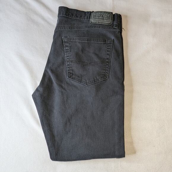 Men's Levi's Signature Skinny Fit Denim Jeans for Men 36 x 30 - Picture 3 of 5